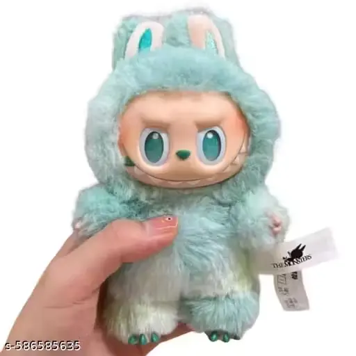 PACK OF 1 labubu doll blind box, labubu action figure, labubu keychain toy, surprise collectible toy, random color mystery toy, cute monster blind box, labubu monster series, mystery keychain figure,