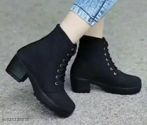 Fashionable Trendy Women Boots (NO-7)
